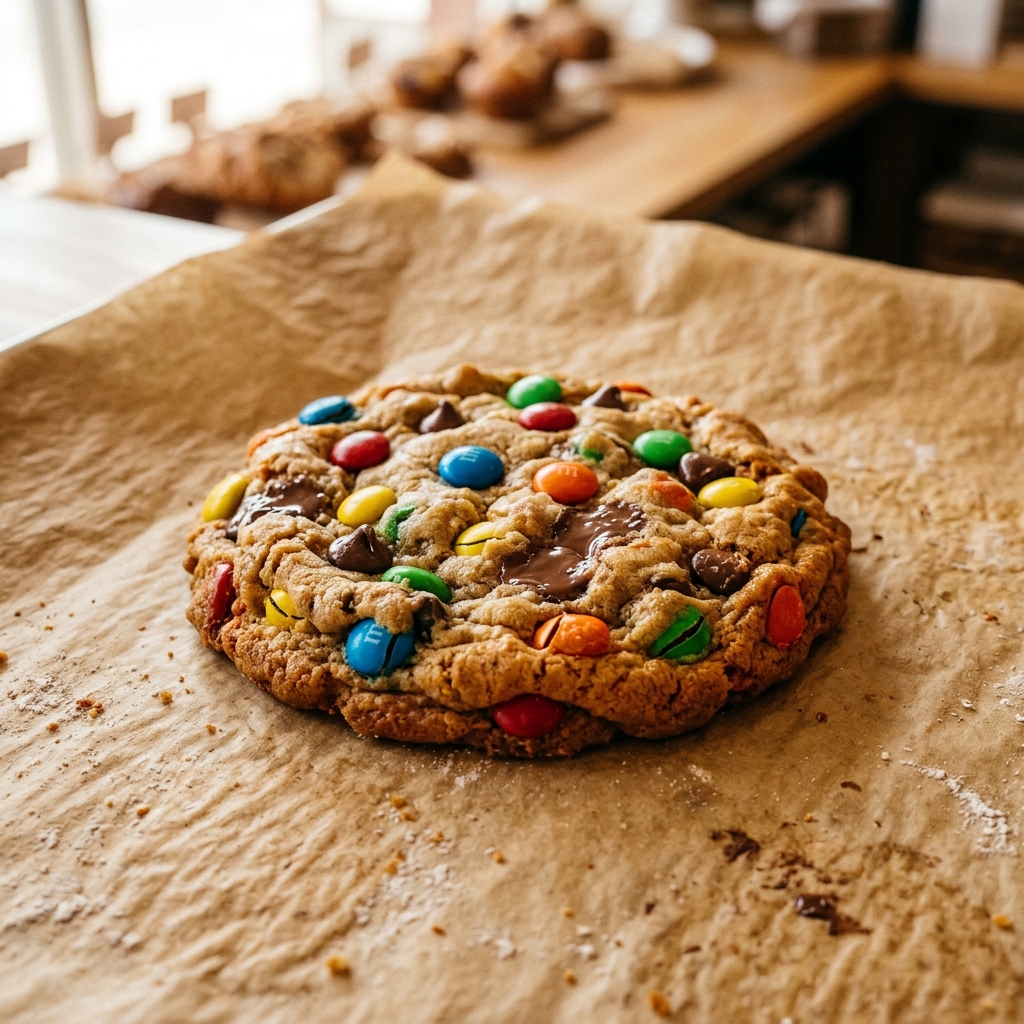 Etta's M&M cookie